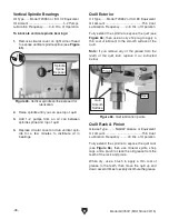 Предварительный просмотр 52 страницы Grizzly G0757Z Owner'S Manual