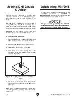 Preview for 20 page of Grizzly G0758 Owner'S Manual