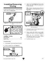 Preview for 27 page of Grizzly G0758 Owner'S Manual