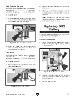 Preview for 33 page of Grizzly G0758 Owner'S Manual