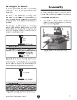 Предварительный просмотр 25 страницы Grizzly G0760 Manual