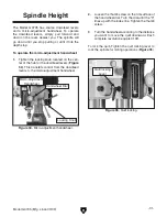 Предварительный просмотр 35 страницы Grizzly G0760 Manual