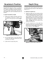 Предварительный просмотр 38 страницы Grizzly G0760 Manual