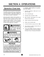 Preview for 22 page of Grizzly G0761 Owner'S Manual