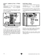 Preview for 36 page of Grizzly G0761 Owner'S Manual