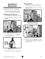 Предварительный просмотр 27 страницы Grizzly G0762 Owner'S Manual