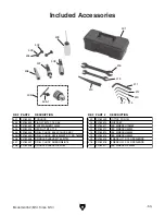 Предварительный просмотр 55 страницы Grizzly G0762 Owner'S Manual