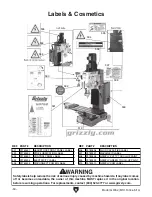 Предварительный просмотр 56 страницы Grizzly G0762 Owner'S Manual