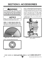 Preview for 68 page of Grizzly G0764Z Owner'S Manual