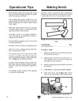 Предварительный просмотр 26 страницы Grizzly G0767 Owner'S Manual