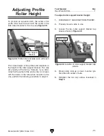 Предварительный просмотр 33 страницы Grizzly G0767 Owner'S Manual