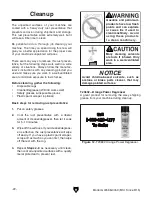 Предварительный просмотр 28 страницы Grizzly G0768 Owner'S Manual