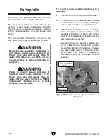 Предварительный просмотр 42 страницы Grizzly G0768 Owner'S Manual