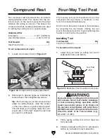 Предварительный просмотр 50 страницы Grizzly G0768 Owner'S Manual