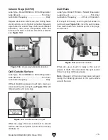 Предварительный просмотр 81 страницы Grizzly G0768 Owner'S Manual