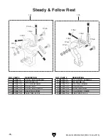 Предварительный просмотр 104 страницы Grizzly G0768 Owner'S Manual