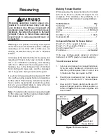 Preview for 43 page of Grizzly G0771 Owner'S Manual