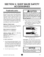 Preview for 47 page of Grizzly G0771 Owner'S Manual