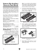 Preview for 52 page of Grizzly G0771 Owner'S Manual