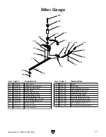 Preview for 79 page of Grizzly G0771 Owner'S Manual