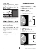 Preview for 31 page of Grizzly G0771Z Manual