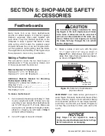 Preview for 49 page of Grizzly G0771Z Manual