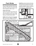 Preview for 52 page of Grizzly G0771Z Manual