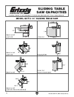 Предварительный просмотр 10 страницы Grizzly G0772 Owner'S Manual