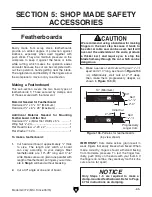 Предварительный просмотр 67 страницы Grizzly G0772 Owner'S Manual