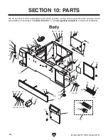 Предварительный просмотр 98 страницы Grizzly G0772 Owner'S Manual