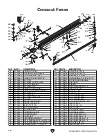 Предварительный просмотр 110 страницы Grizzly G0772 Owner'S Manual