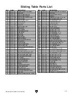 Предварительный просмотр 113 страницы Grizzly G0772 Owner'S Manual