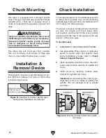 Preview for 30 page of Grizzly G0773 Owner'S Manual