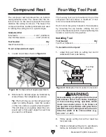 Preview for 40 page of Grizzly G0773 Owner'S Manual