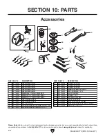 Preview for 80 page of Grizzly G0773 Owner'S Manual