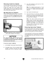 Предварительный просмотр 44 страницы Grizzly G0776 Owner'S Manual