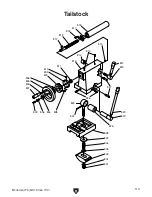 Предварительный просмотр 115 страницы Grizzly G0776 Owner'S Manual