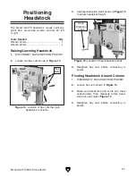 Предварительный просмотр 23 страницы Grizzly G0779 Owner'S Manual