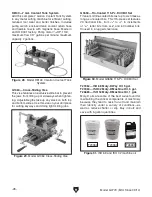 Предварительный просмотр 30 страницы Grizzly G0779 Owner'S Manual