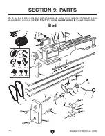 Preview for 92 page of Grizzly G0782 Owner'S Manual