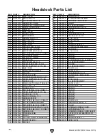 Preview for 98 page of Grizzly G0782 Owner'S Manual