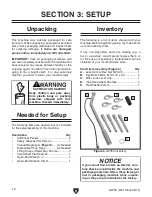 Preview for 14 page of Grizzly G0783 Owner'S Manual