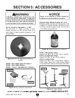 Preview for 29 page of Grizzly G0783 Owner'S Manual