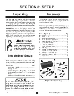 Preview for 14 page of Grizzly G0784 Owner'S Manual