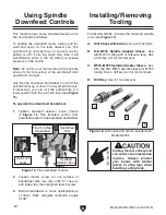 Preview for 24 page of Grizzly G0784 Owner'S Manual