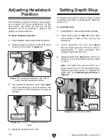 Preview for 26 page of Grizzly G0784 Owner'S Manual