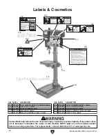 Preview for 44 page of Grizzly G0784 Owner'S Manual