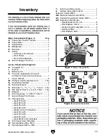 Preview for 21 page of Grizzly G0791 Owner'S Manual