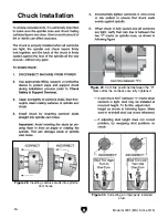 Preview for 36 page of Grizzly G0791 Owner'S Manual