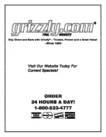 Preview for 132 page of Grizzly G0791 Owner'S Manual